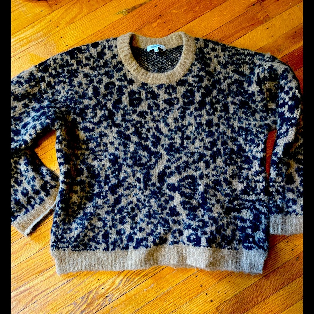 Madewell alpaca sweater